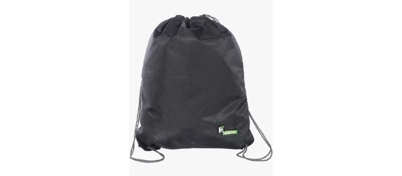 F GearString V2 Black 11L Small Drawstring Bag (11 Litre) at ₹189