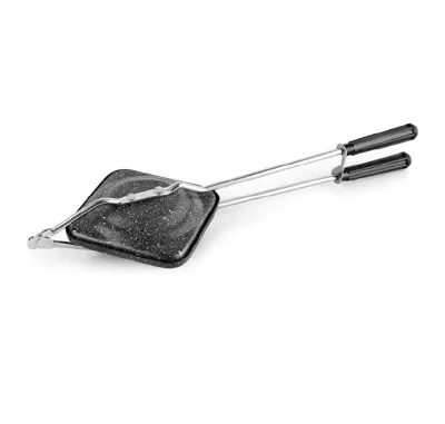 Cello Prima Non-Stick Aluminium Sandwich Toaster with Spatter| Compatibility with Gas Stoves | Flame-Proof Design | Heat-Resistant Handle |  at ₹199