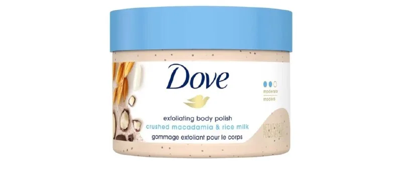 Dove Exfoliating Body Polish at ₹359