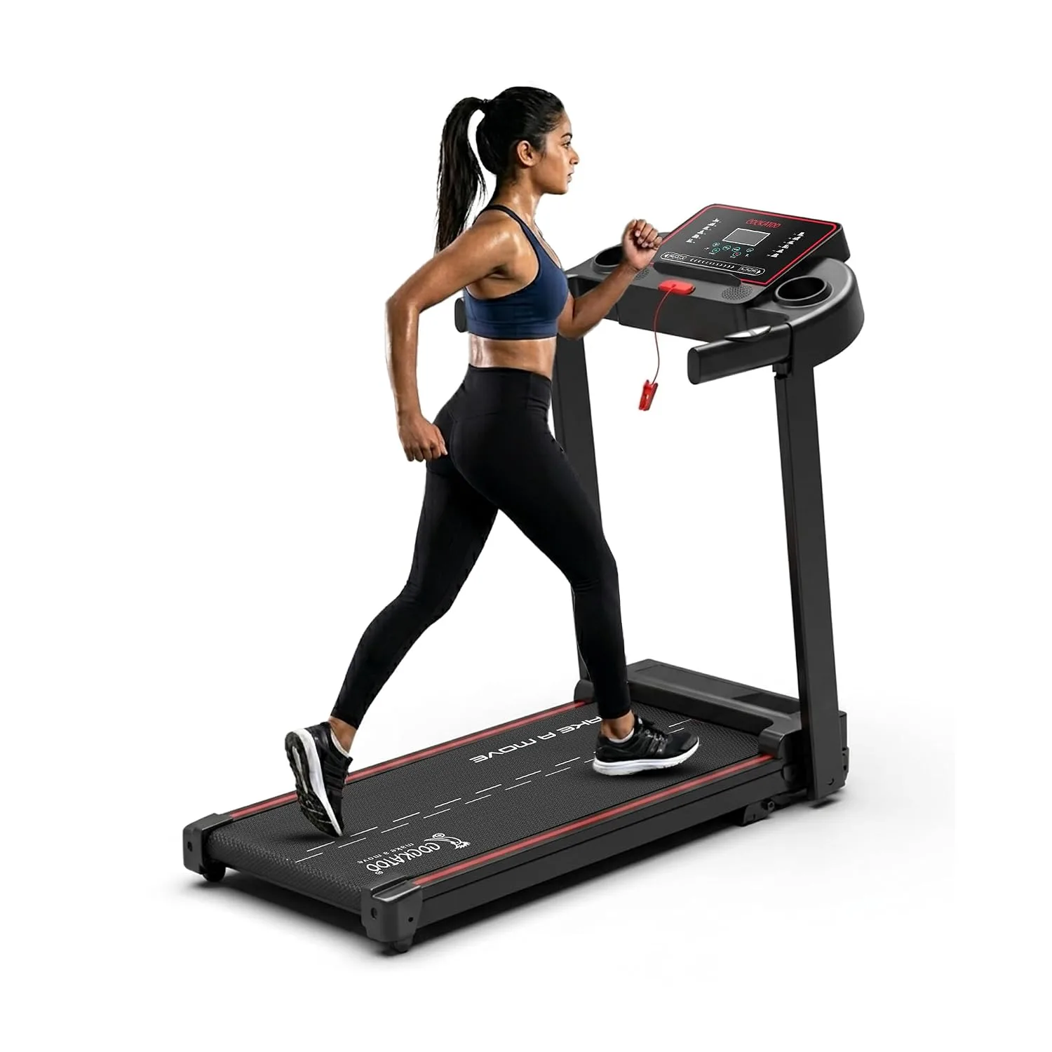 Cockatoo SmartRun3.5 3.5HP Peak DC Motorized Treadmill at ₹8,991