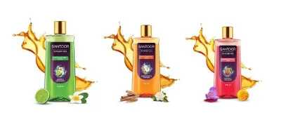 Santoor Shower Gel, 250ml at ₹85