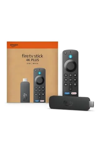 Amazon Fire TV Stick 4K Plus (newest model), Cinematic 4K streaming with HDR10+, smart voice search with Alexa+ Wi-Fi 6 at ₹4,798