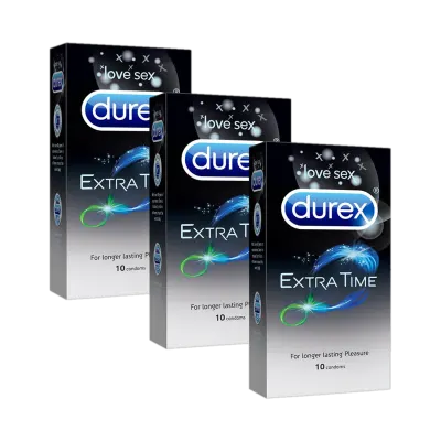 Durex Extra Time – ₹499