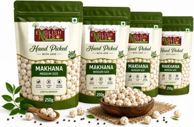 Makhana, 1 Kg (250g x 4) at ₹684