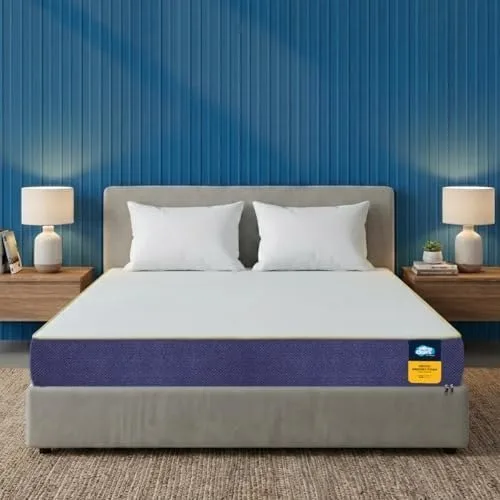 Centuary Mattresses Sleepables 8-Inch Single Size Orthopedic Memory Foam Back at ₹6,622