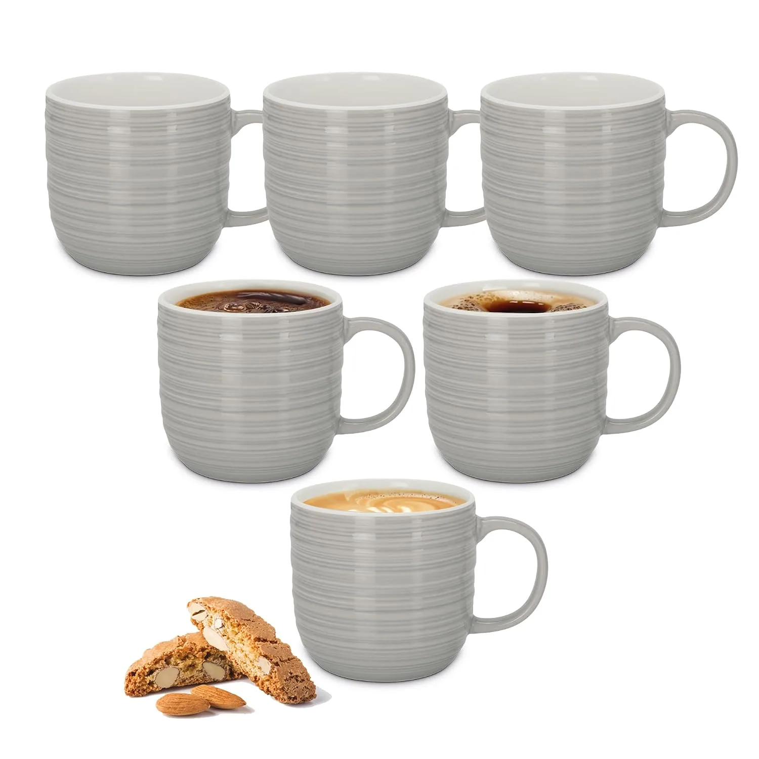 Treo by Milton Mug 200ml, Set Of 6 at ₹399