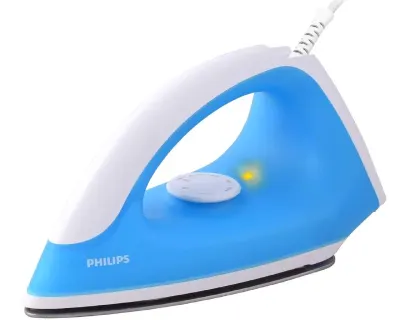Philips GC090 750 W Dry Iron (Blue) at ₹599