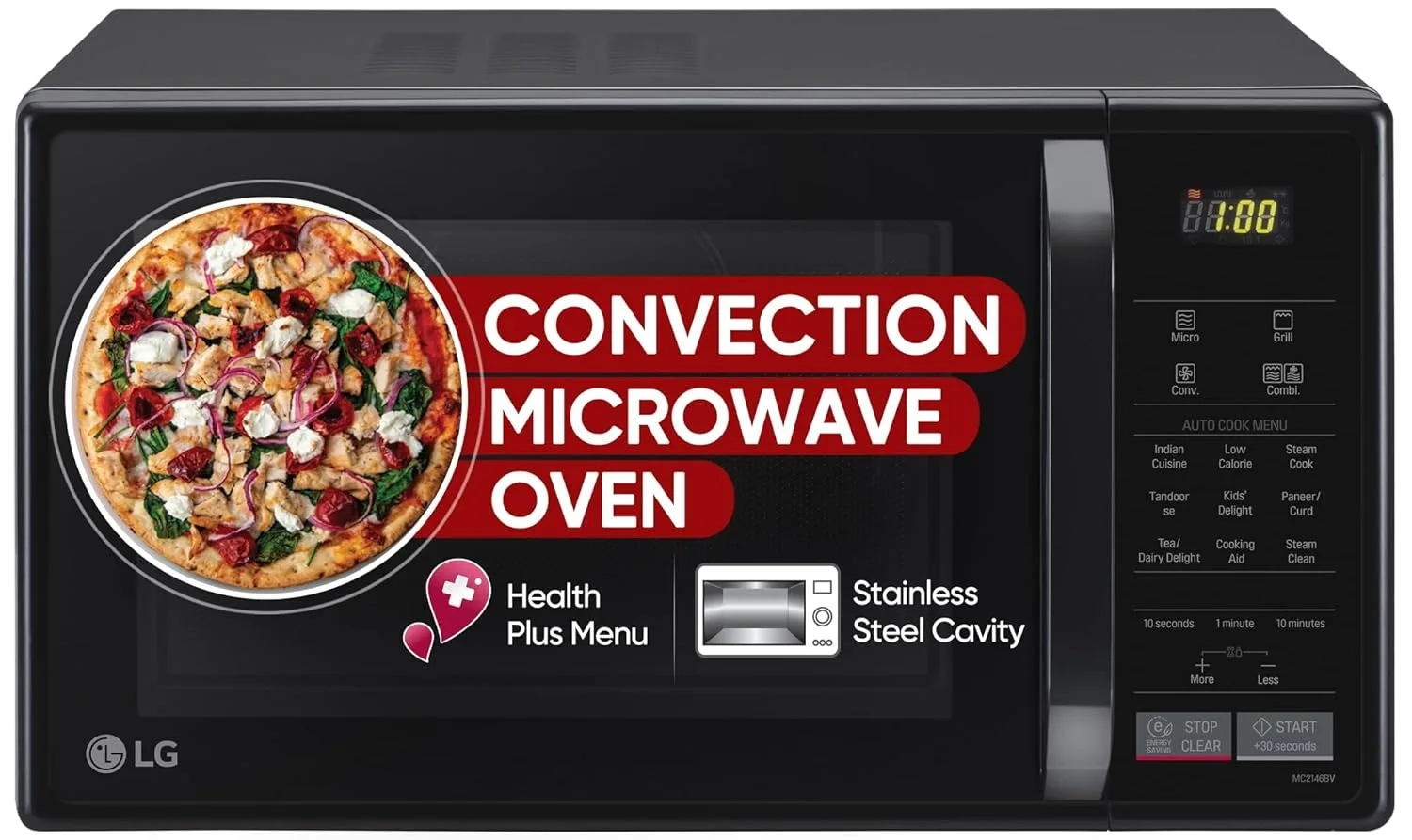 LG 21 L Convection Microwave Oven at ₹12,490