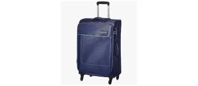 American Tourister Polyester 69 cm Navy Suitcase at ₹2,599