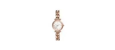 Fossil Carlie Rose Gold Watch ES5330 at ₹6,332