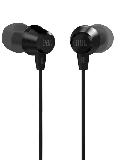 JBL Wired Earphone C50HIBLK Only At Rs. 434 + 10% Bank Offers! at ₹434
