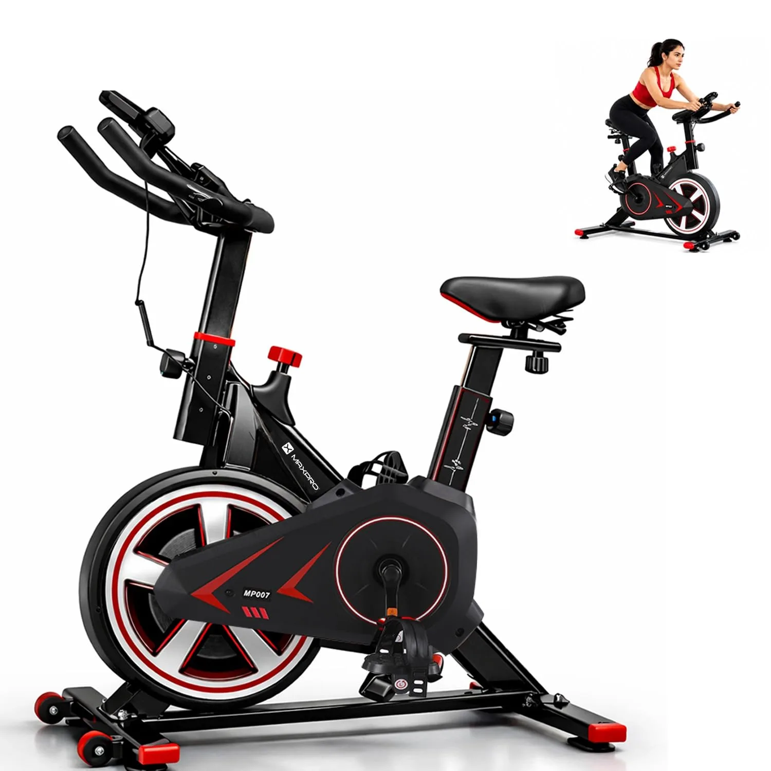 MAXPRO Spin Bike (Exercise Cycle) At ₹ at ₹8,499