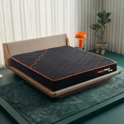 Sleepyhead Boing Designed by Duroflex - 3 Zone Pocket Spring Mattress with HR Foam| Zero Partner Disturbance & Spinal Support| Medium Plush  at ₹3,636