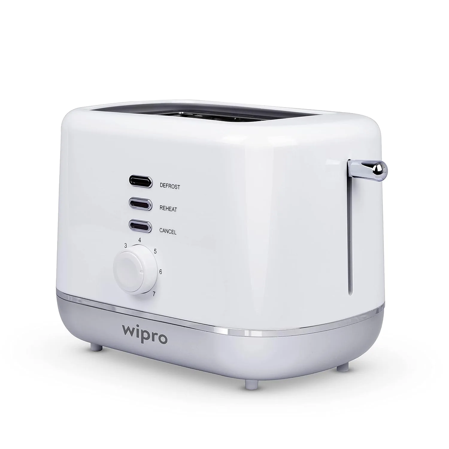Wipro Vesta Bread Toaster 800 Watts Auto Pop at ₹1,671