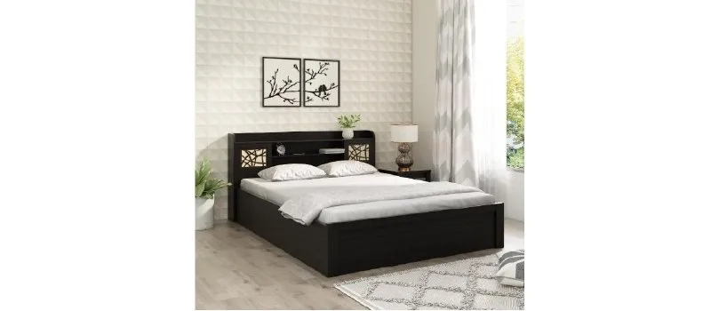 Spacewood Mayflower King Bed King Size at ₹18,699