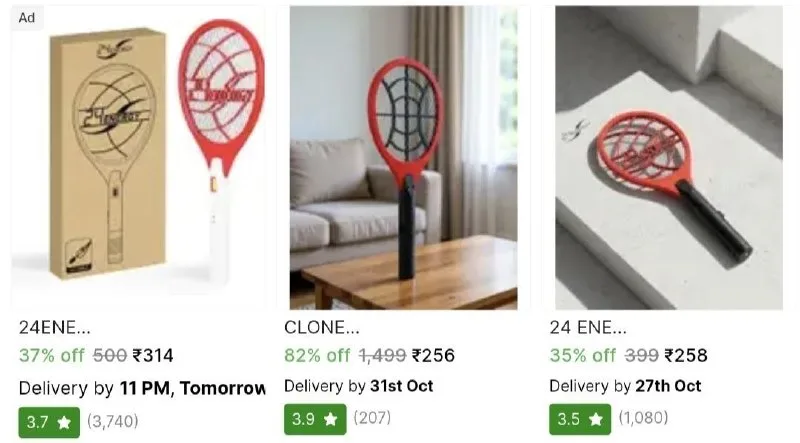 Mosquito Killer Bat at ₹256