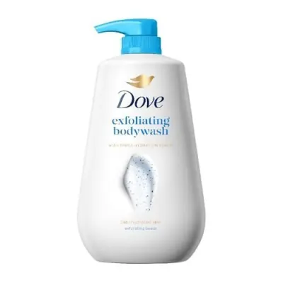 Dove Exfoliating Body Wash with Triple Hydration Serum | Exf at ₹256