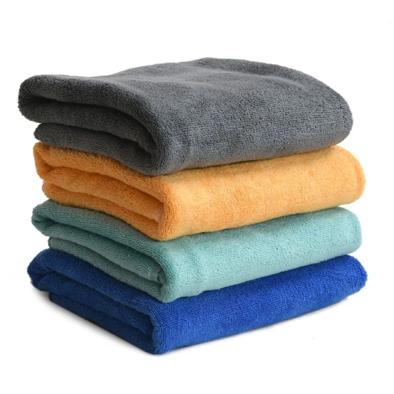 Yellow Weaves Super Soft Microfiber Hand Towels, Gym & Workout Towels 400 GSM, Multicolour 8 at ₹339