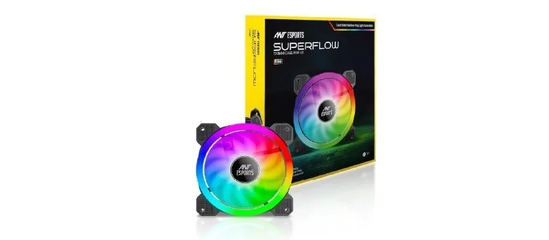Ant Esports Superflow 120 ARGB V2 at ₹459