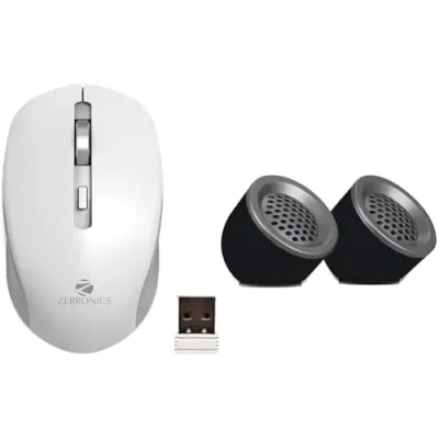 ZEBRONICS Zeb-Jaguar Wireless Mouse