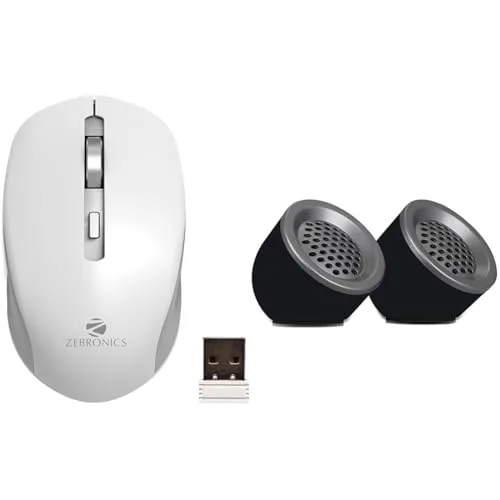 ZEBRONICS Zeb-Jaguar Wireless Mouse