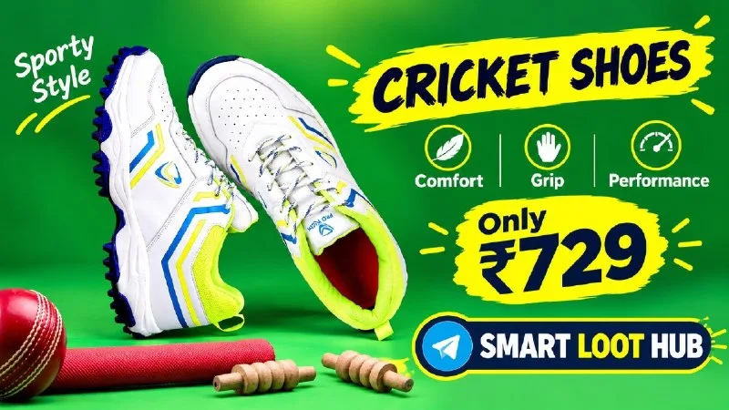 PRO Men’s Cricket Shoes at ₹729