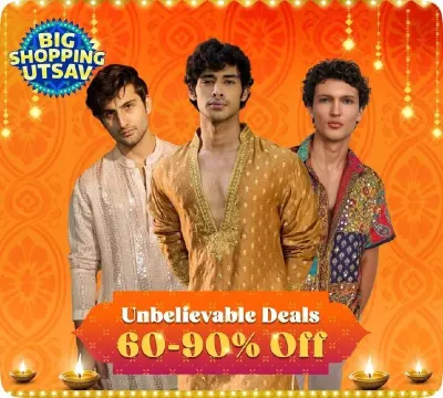 Big Shopping Utsav Upto 90% Off