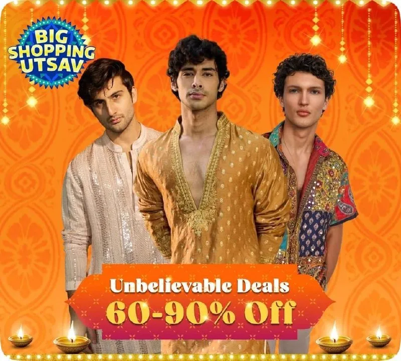 Big Shopping Utsav Upto 90% Off
