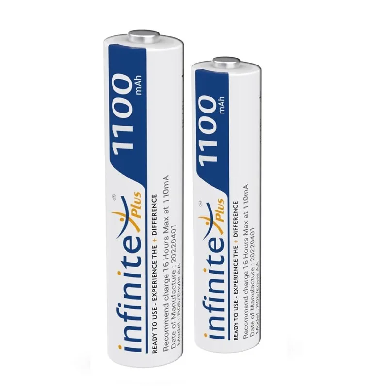 ENVIE AAA11002PL AAA Rechargeable Batteries 1100mAh at ₹197