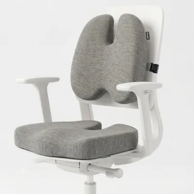 CareFoam Ultimate Orthopedic Coccyx Seat Cushion at ₹1,299
