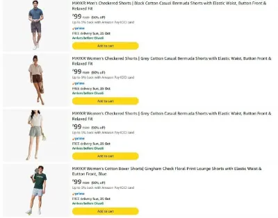 Amazon Limited-Time Deal at ₹99