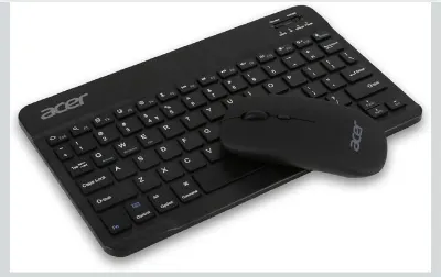Acer Nano Pad Rechargeable Bluetooth Keyboard & Mouse Combo, 3 DPI Upto 1200 DPI at ₹799