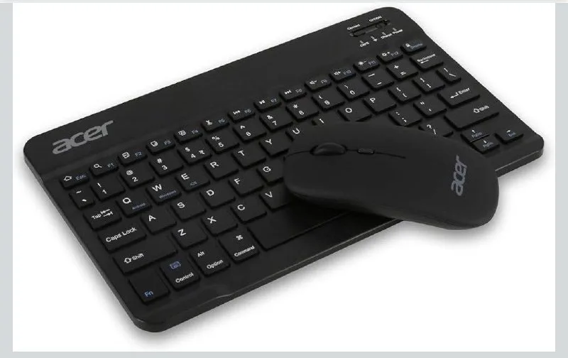 Acer Nano Pad Rechargeable Bluetooth Keyboard & Mouse Combo, 3 DPI Upto 1200 DPI at ₹799
