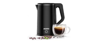 AGARO Elegant Electric Kettle, 1.8L, 1500 Watt at ₹899