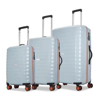 Aristocrat Altitude Set of 3 (Cabin+Medium+Large) Trolley Ba at ₹3,420