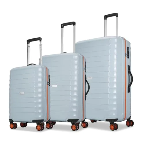 Aristocrat Altitude Set of 3 (Cabin+Medium+Large) Trolley Ba at ₹3,420