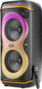 boAt PartyPal 390 Plus,Karaoke Auto-Tuner,UHF Mic,RGB LED at ₹9,404