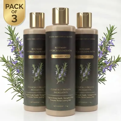 KRISHNAVI Rosemary Shampoo (Pack of 3) at ₹65
