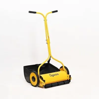 UGAOO Push Manual Lawn Mower with Grass Catcher | 16-Inch Pu at ₹1,709