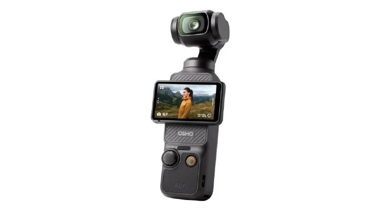 DJI Osmo Pocket 3 Vlogging Camera with 1'' CMOS & 4K at ₹31,885