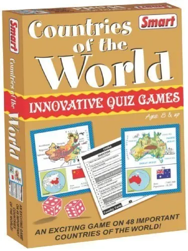 Smart - 1053 Countries of The World Puzzle (Multi-Color) at ₹77