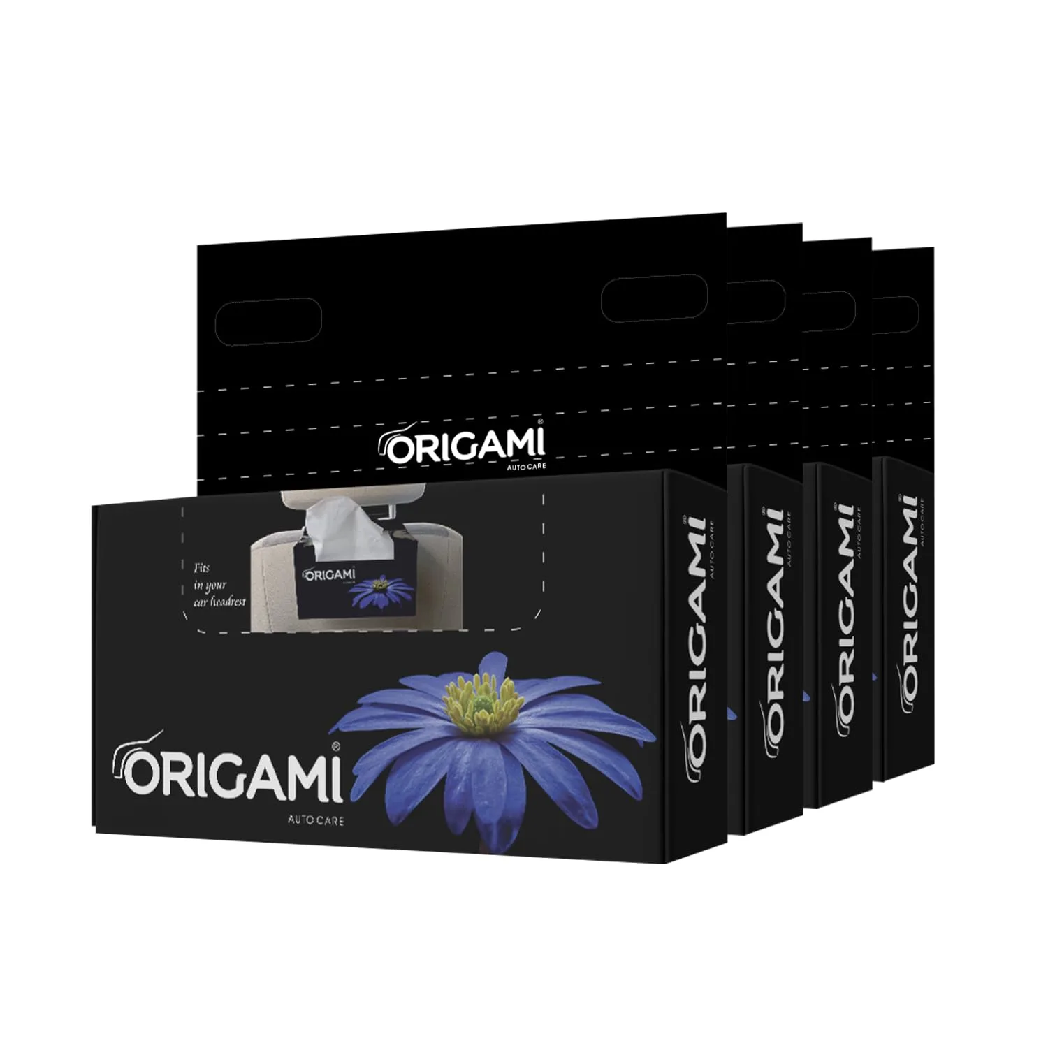 Origami 2 Ply Facial Tissues (100 Pulls x 4 Pack) at ₹198