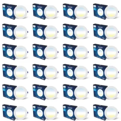 PHILIPS 15W 3in1 AstraGlow Round LED Panel Light | Slim Surf at ₹8,999