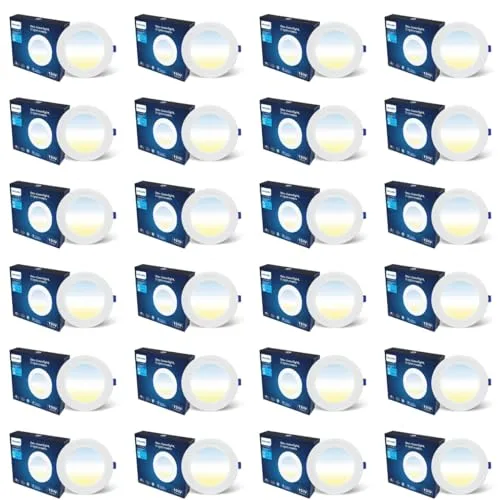 PHILIPS 15W 3in1 AstraGlow Round LED Panel Light | Slim Surf at ₹8,999