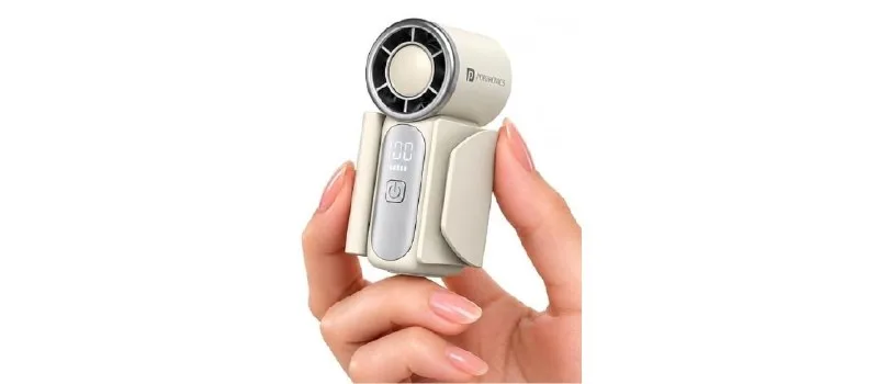 Portronics Toofan Nano Rechargeable Handheld Mini Fan, 3000mAh at ₹798