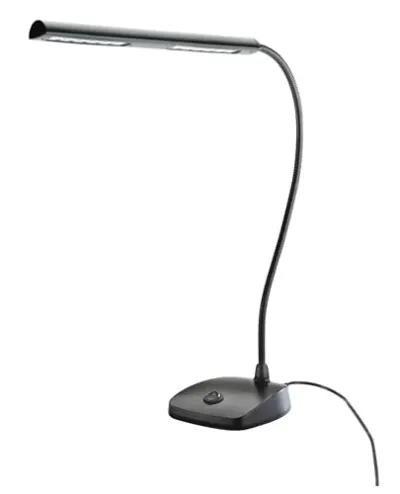 Konig & Meyer 12296-000-55 LED Digital Piano Lamp, Black at ₹2,115