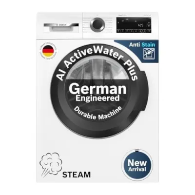 Bosch 12 kg 5 Star Front Load Fully Automatic Washing MachineAt 35749