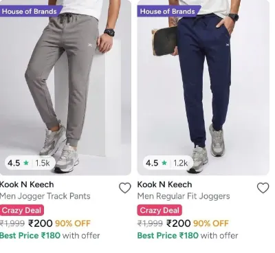 Upto 90% Off On Branded Clothing