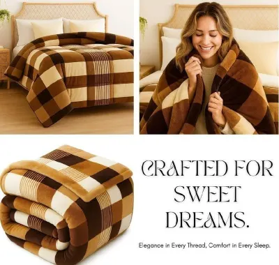 3 Layered Heavy Winter Quilt at ₹1,370