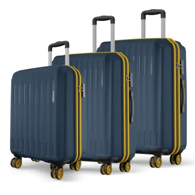 Safari Set of 3 Trolley Bags at ₹3,599